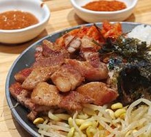 Grilled Beef Bulgogi Rice