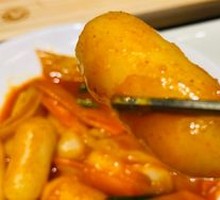 Cheese Rice Cake