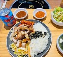 Grilled Pork Belly Rice Set