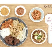 Grilled Pork Snowflake Rice Bowl