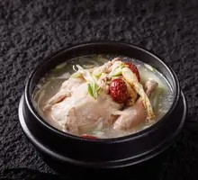 Ginseng Chicken Soup