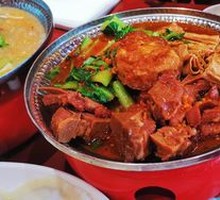 Four-Part Pork Rib Hot Pot