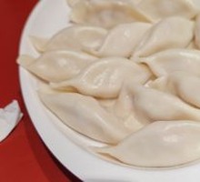 Chinese cabbage and pork dumplings