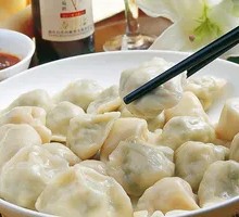 Fresh Pork and Shepherd's Purse Dumplings