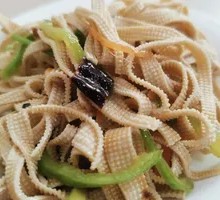 Mixed Tofu Skin Salad