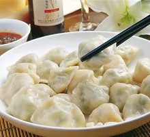 Fresh Pork and Chive Dumplings