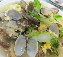 Clam and Bok Choy Stir-fry