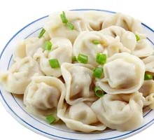 Green Pepper and Pork Dumplings