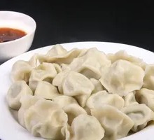 Chinese cabbage and pork dumplings