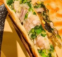 Shrimp Habi Pancake