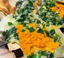 Sea Urchin Pancake