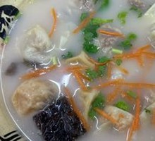 Fish Soup Dumplings with Family Ingredients