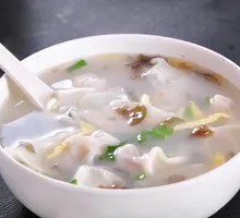 Bone Soup Wild Dumplings