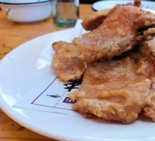 Old Qingdao Shrimp Paste Pork Chop
