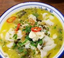 Sour Cabbage Fish Noodles