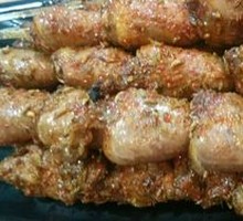 Grilled Chicken Hearts