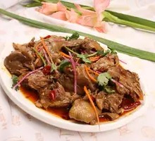 Spicy Stir-Fried羊肚