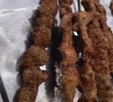 Grilled Lamb Skewers