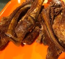 Grilled Lamb Ribs