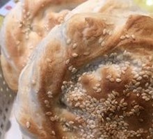 Baked flatbread