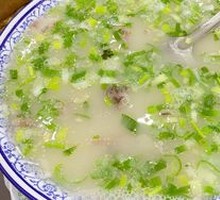 Mutton Soup