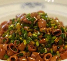 Minced Pork and Sea Cucumber Rice