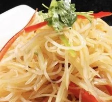 Sour Spicy Potato Strips