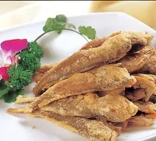 Crispy Fried Local Yellow Croaker
