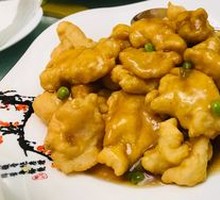 Crispy Fish Slices in Sweet and Sour Sauce