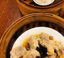 Steamed Pork Ribs with Fermented Black Beans