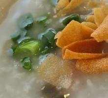 Century Egg and Pork Porridge