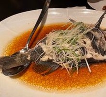 Steamed Freshwater Grouper