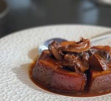 Braised Pork Belly with Abalone