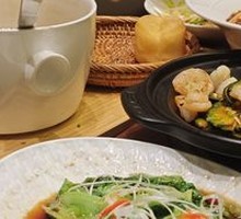 Boiled Roman Lettuce