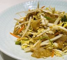 Bok Choy and Jellyfish Salad