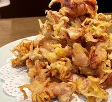 Crispy Fried Baby Cuttlefish