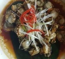 Spicy Garlic Scallops