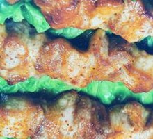 Grilled Pork Belly