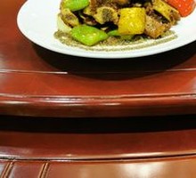 Bell Pepper Steak