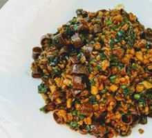 Sea Cucumber Rice Toss