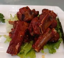 Honey-glazed Pork Ribs