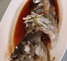 Steamed Green Snapper