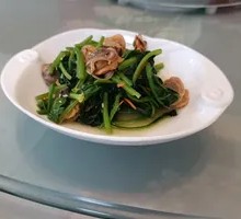 Spinach with Morhala