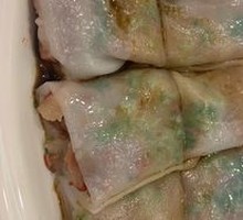 Barbecued Pork Rice Noodle Roll