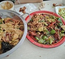 Special Two-Person Stir-Fried Chicken
