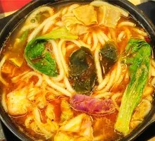 Sour Cabbage Fish Hot Pot Rice Noodles