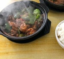 Stewed Chicken with Brown Sauce