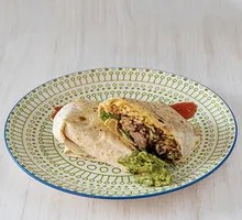 Mashed Potato Rice Wrap