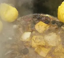 Iron Pot Stewed Carp Meal