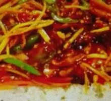 Fish-Flavored Shredded Pork Rice Bowl